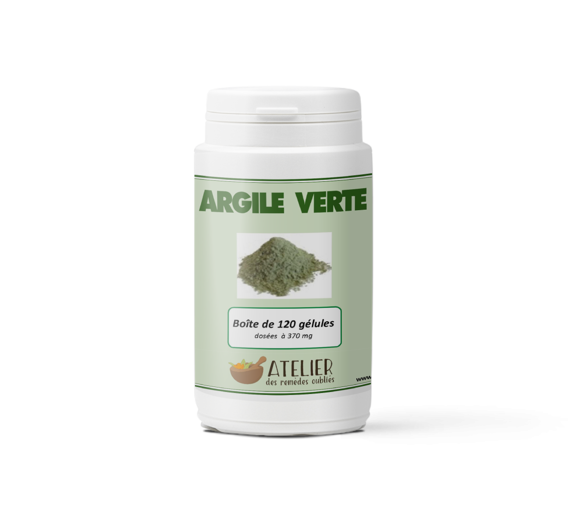 Argile-Verte-gelules Argile-Verte-gélules