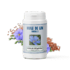 Huile de Lin - 120 capsules