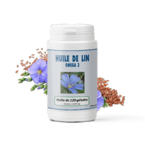 Huile de Lin - 120 capsules