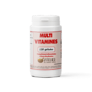 Multi-vitamines 120 gélules