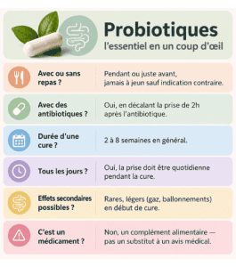 Méthode pour les probiotiques