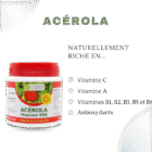 Acérola composition