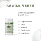 Composition argile verte