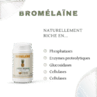 Bromelaïne composition