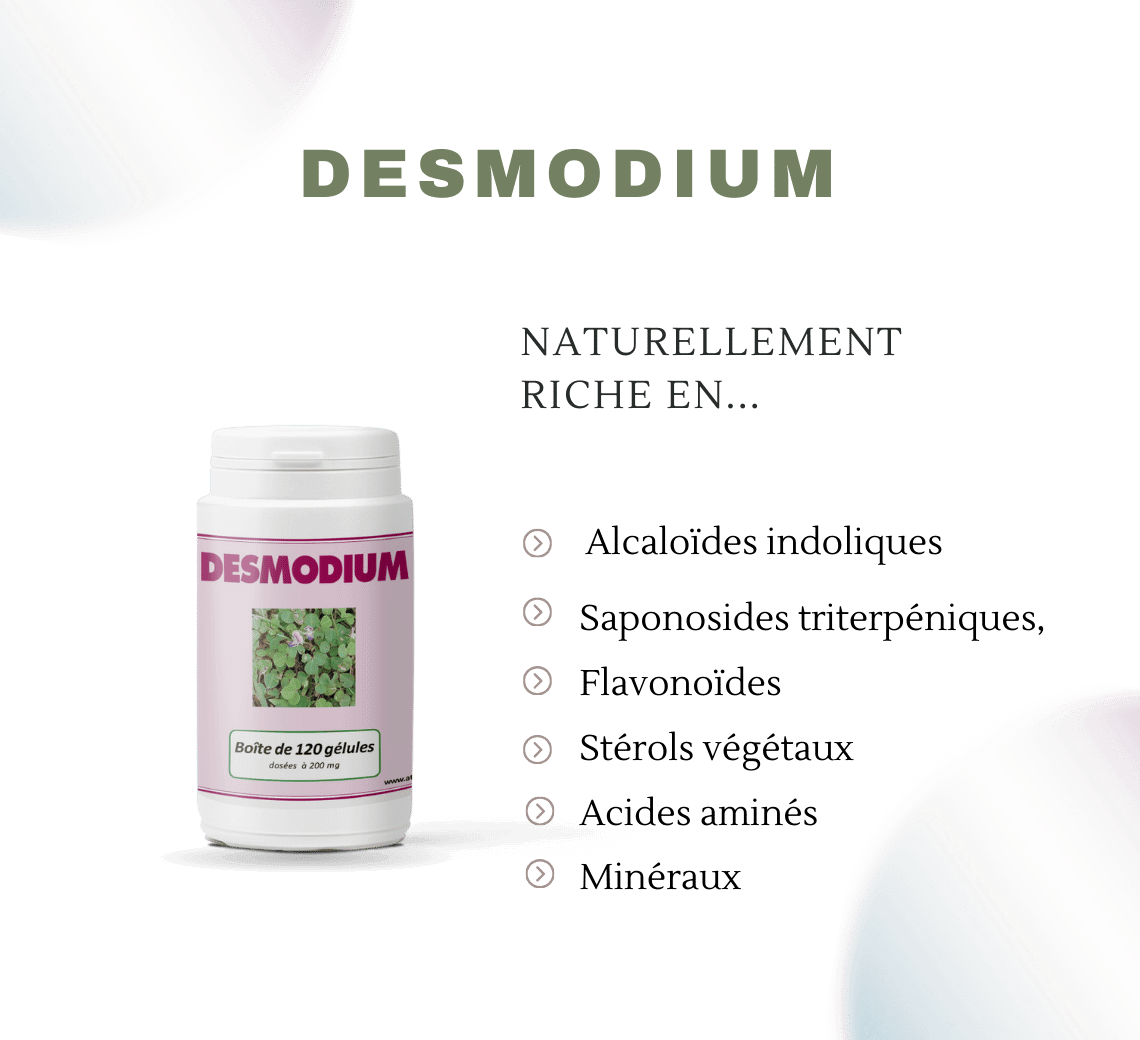 Composition Desmodium
