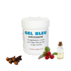 Gel bleu deco