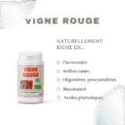 Vigne rouge composition