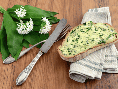 recette avec ail des ours
