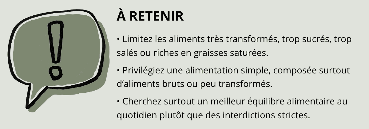 alimentation arthrose