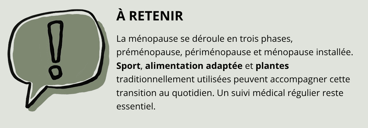 info importante ménopause