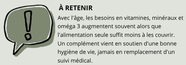 Petit rappel pour les seniors