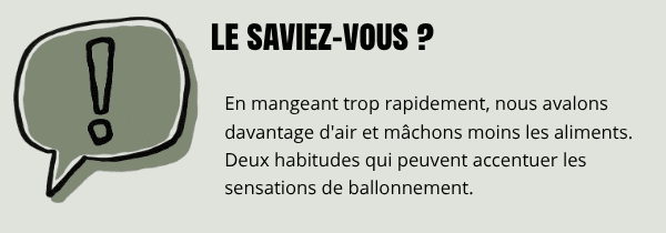 macher pour bien digérer
