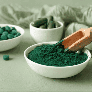 gélules poudre et comprimés chlorella