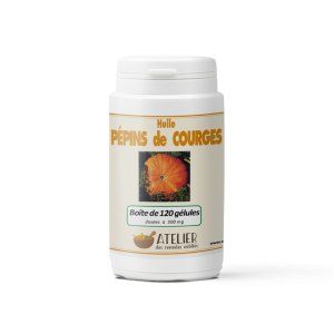 Huile de Pépins de Courges