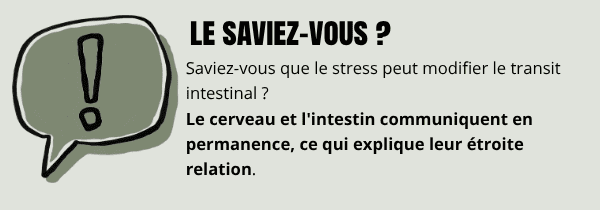 Stress et digestion