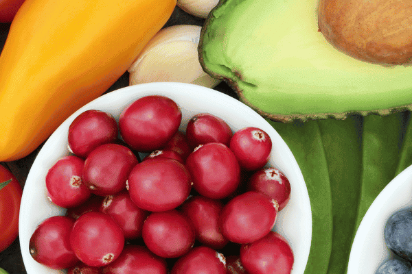 fruits, légumes et oléagineux