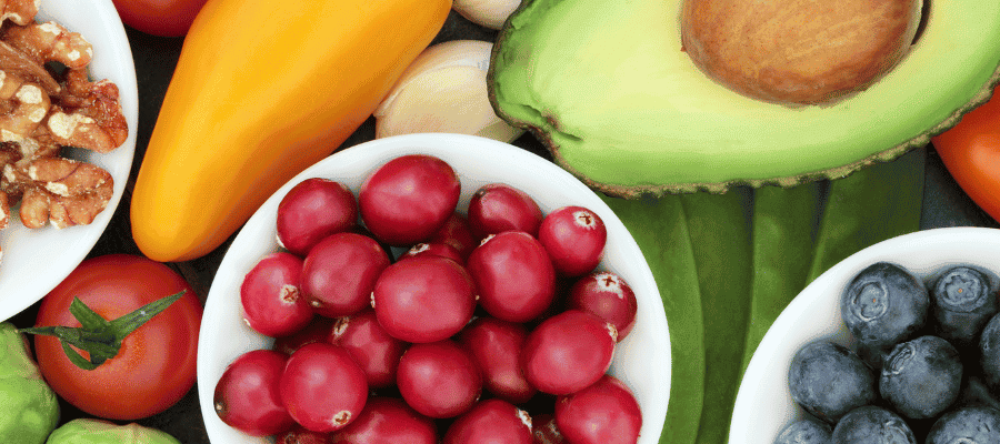 fruits, légumes et oléagineux